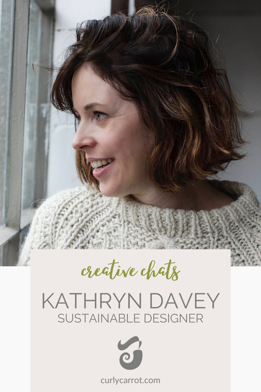 Creative Chats - Kathryn Davey