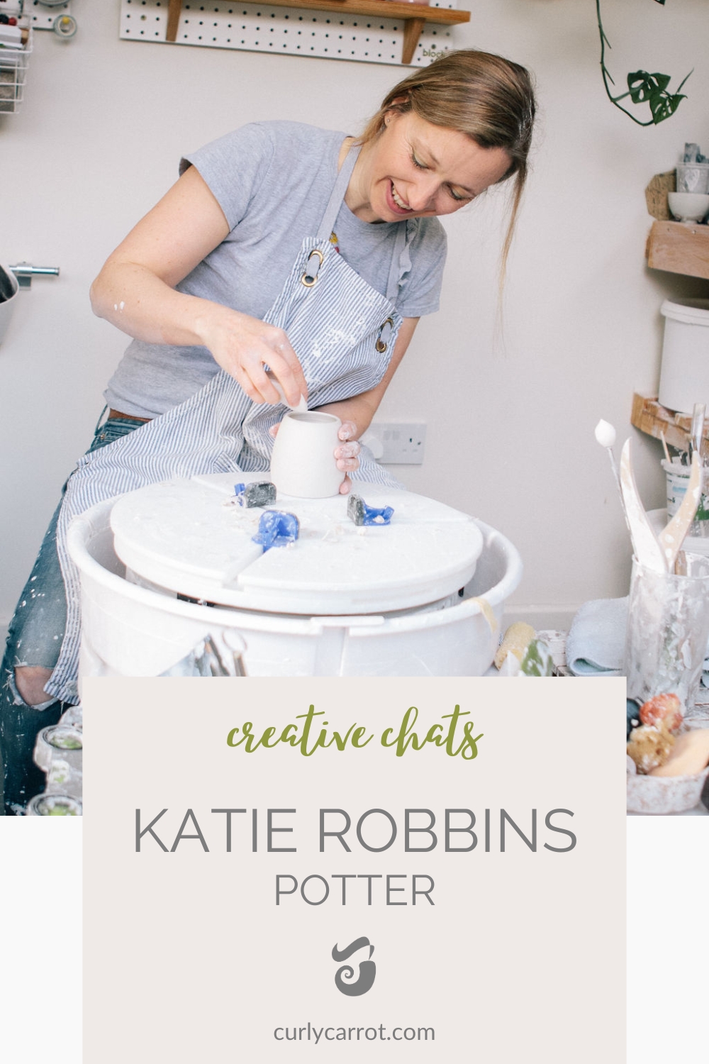 Creative Chat with potter Katie Robins