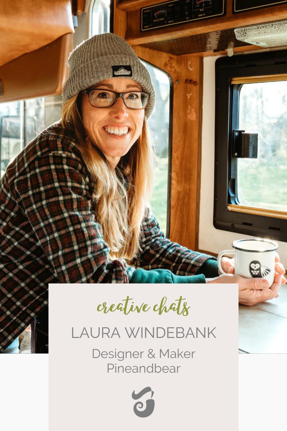 Creative Chats - Laura Windebank, Founder Pineandbear