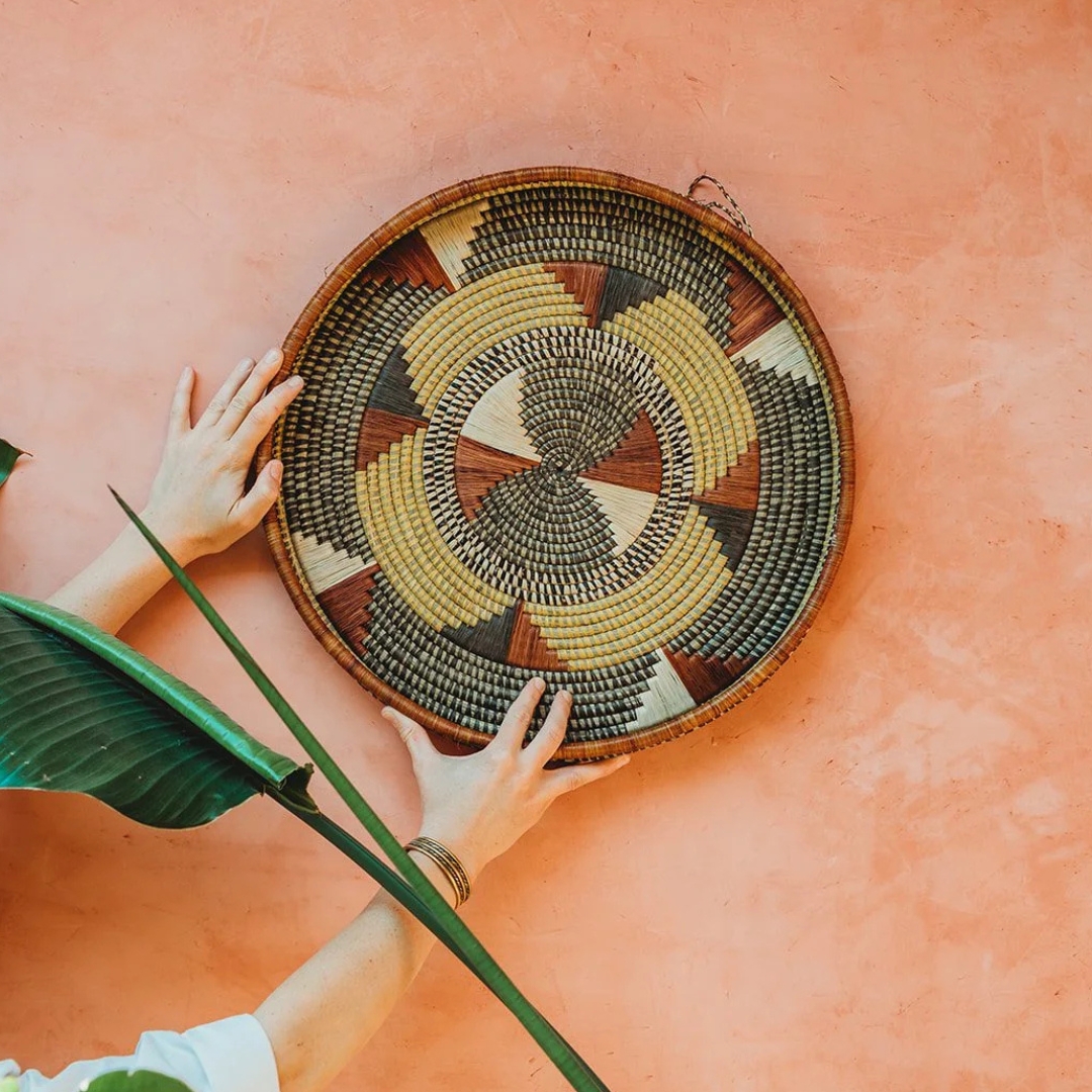 Woven Baskets, Wall Art and Tableware in contemporary designs by Karakorum - Gift Guide