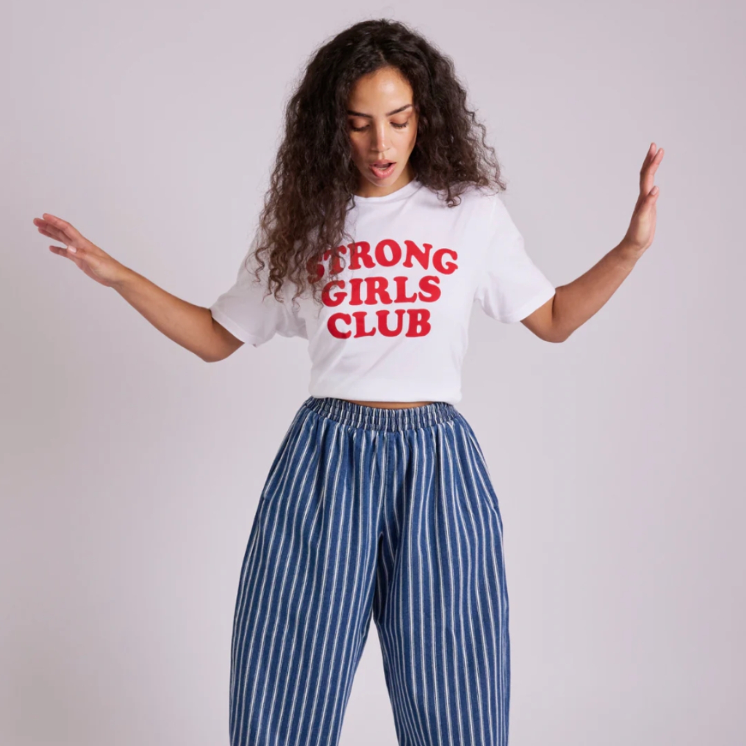 The Original Strong Girls Club Graphic Tees by Mutha.Hood