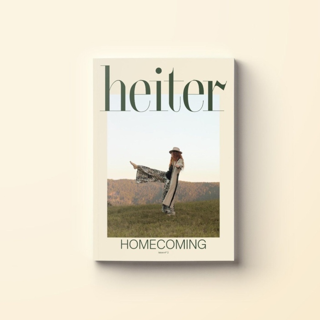 heiter magazine issue 2 Homecoming - Christmas gift guide