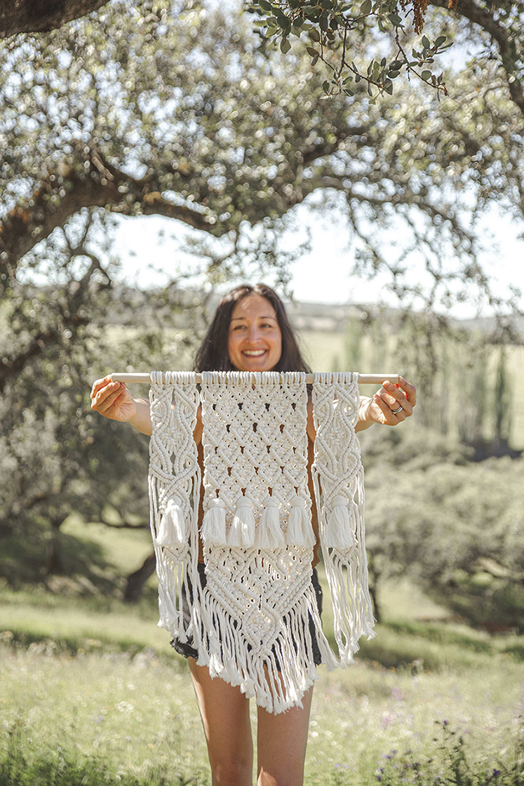 Isabella Strambio, Macrame Retreat