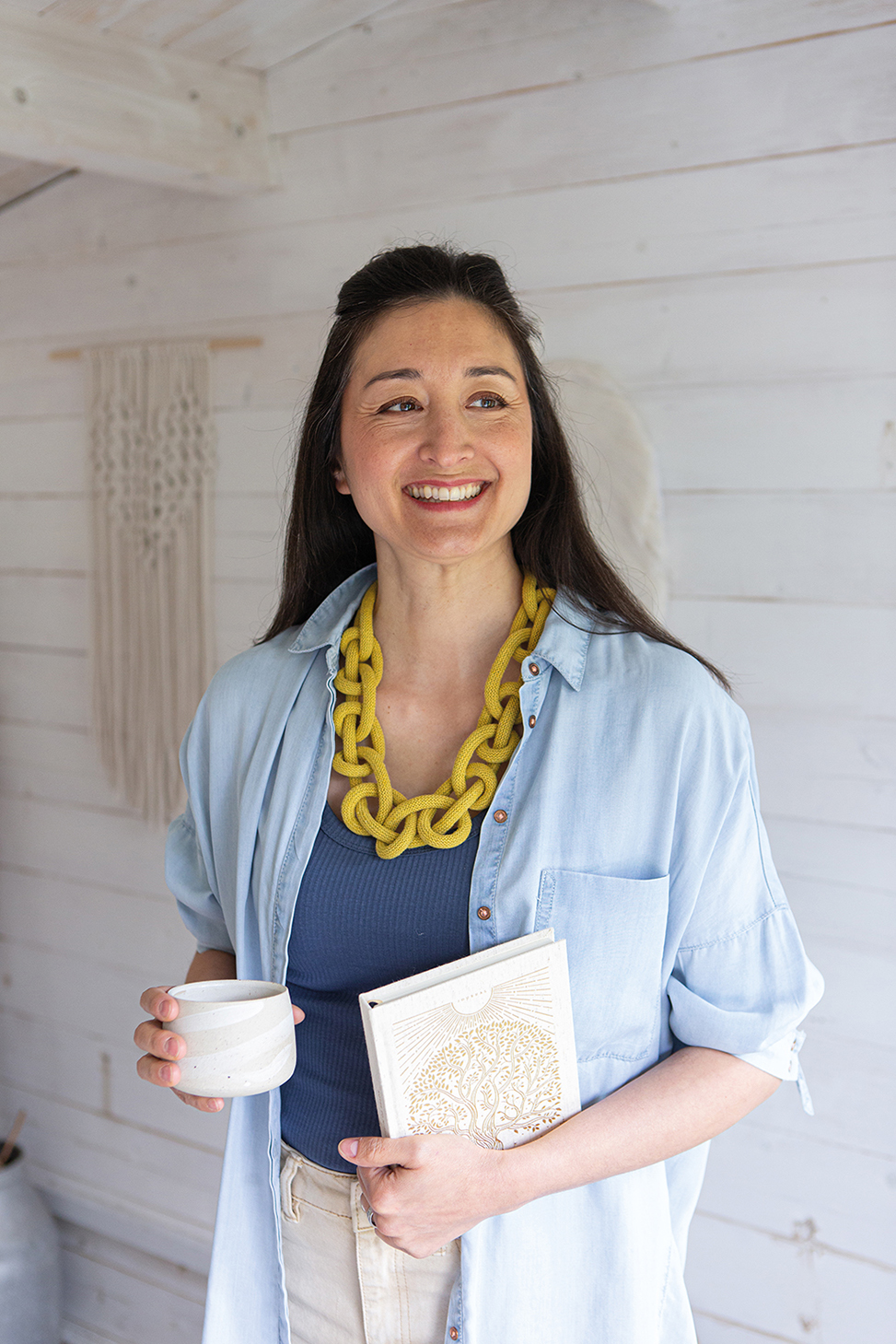 Creative Chats - Isabella Strambio, Macrame Artist