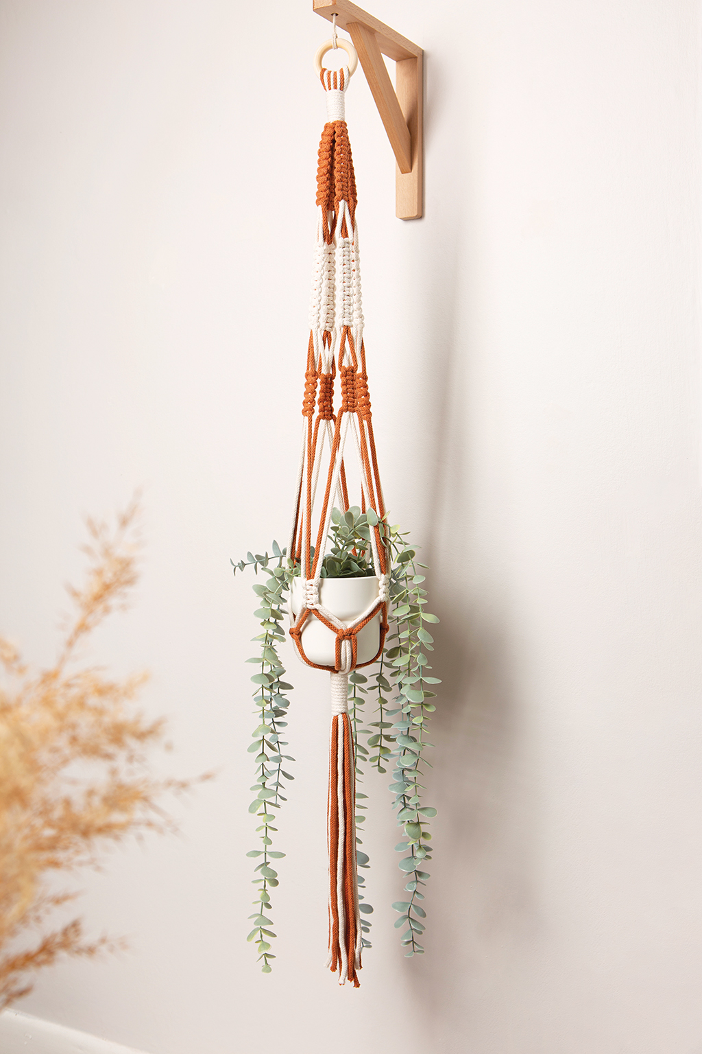 Mindful Macrame Plant Hanger