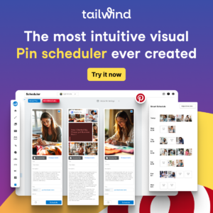 Tailwind Pin scheduler for Pinterest